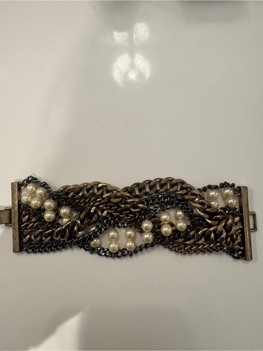 Multi strand J. Crew bracelet